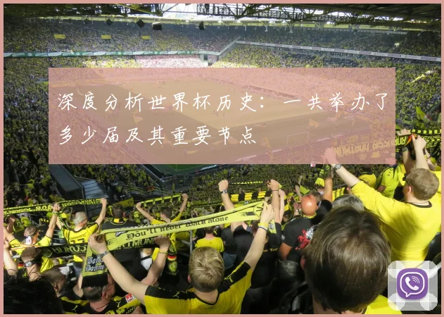 深度分析世界杯历史：一共举办了多少届及其重要节点