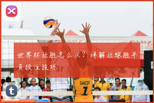 世界杯让胜怎么买？详解让球胜平负投注技巧