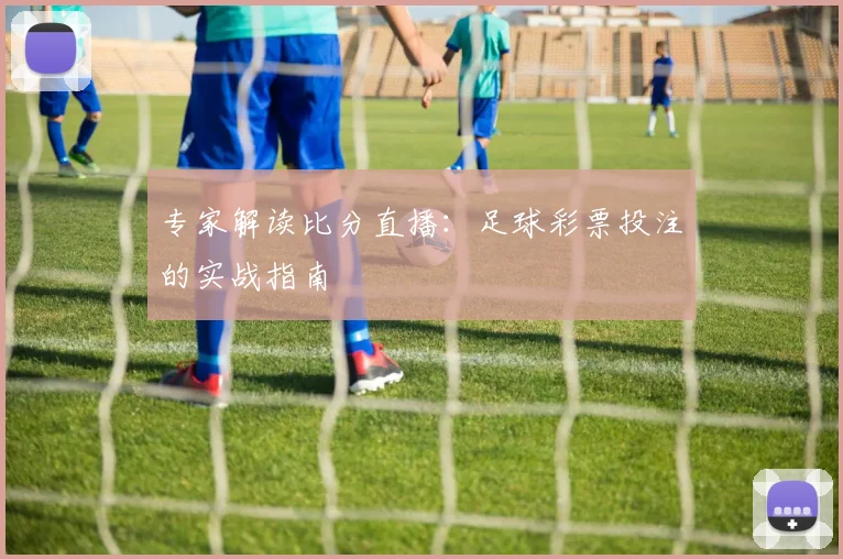 专家解读比分直播：足球彩票投注的实战指南